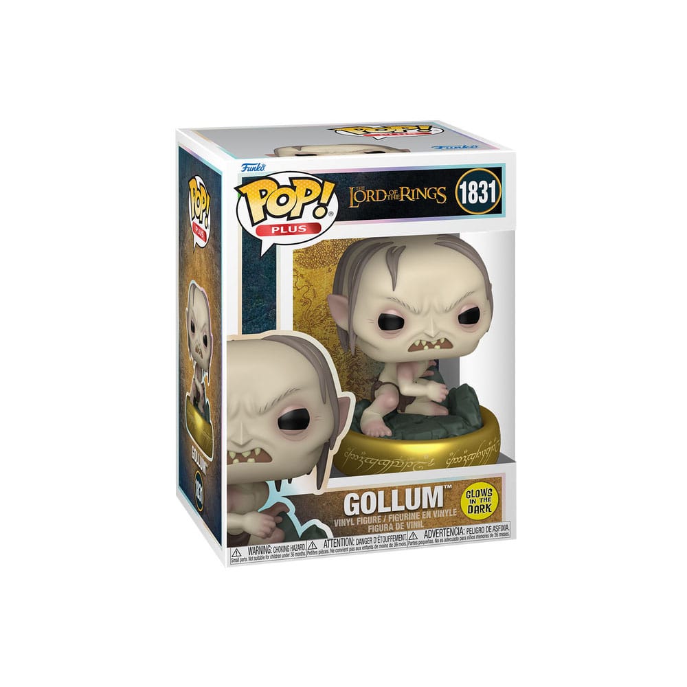 Herr der Ringe POP! Plus Movies Vinyl Figuren Gollum(GW) 9 cm Image 3