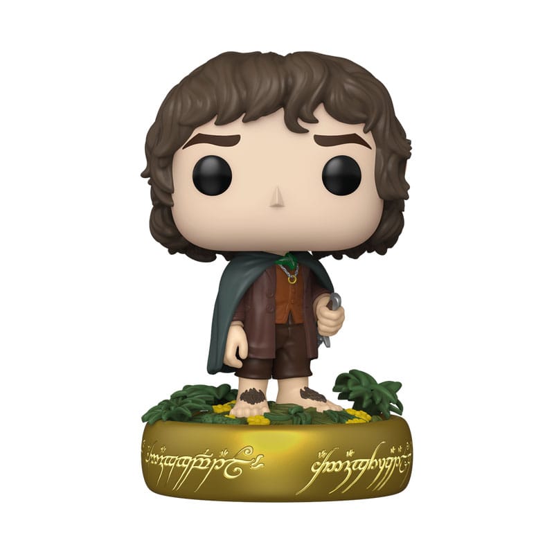 Herr der Ringe POP! Plus Movies Vinyl Figuren Frodo Baggins(GW) 9 cm Image 1
