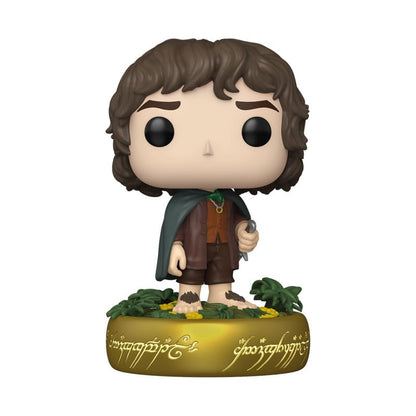 Herr der Ringe POP! Plus Movies Vinyl Figuren Frodo Baggins(GW) 9 cm Image 1
