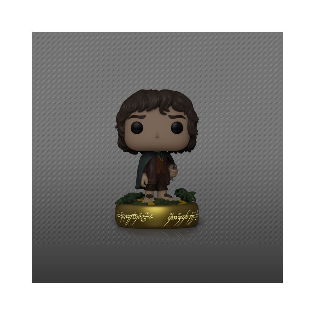 Herr der Ringe POP! Plus Movies Vinyl Figuren Frodo Baggins(GW) 9 cm Image 2
