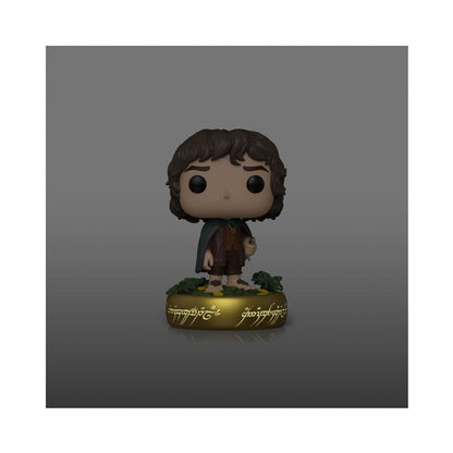 Herr der Ringe POP! Plus Movies Vinyl Figuren Frodo Baggins(GW) 9 cm Image 2