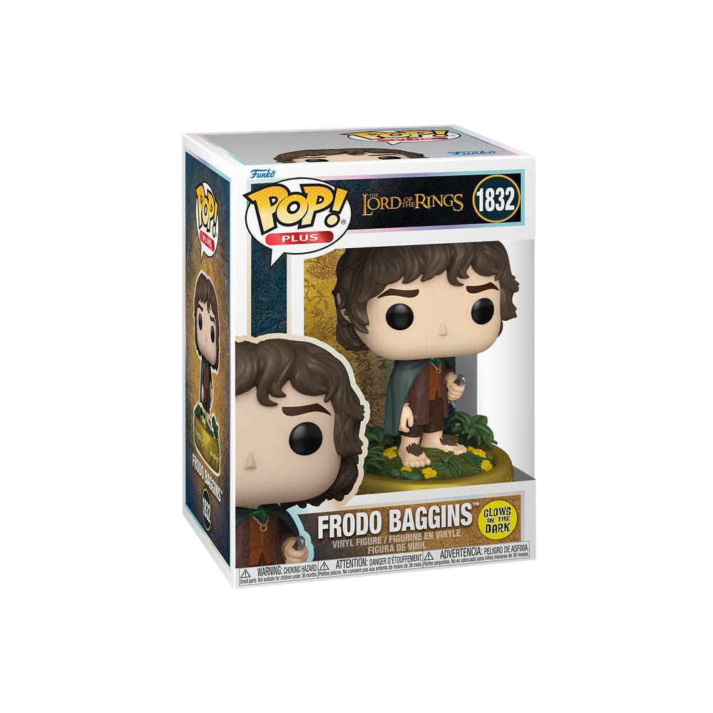 Herr der Ringe POP! Plus Movies Vinyl Figuren Frodo Baggins(GW) 9 cm Image 3