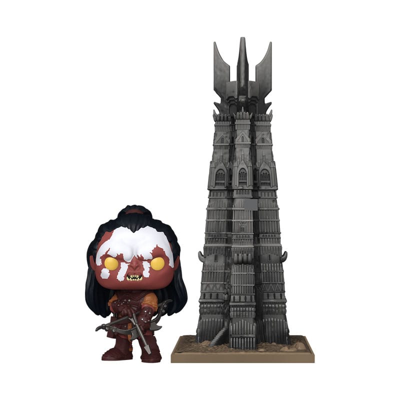 Der Herr der Ringe POP! Town Vinyl Figur Lurtz w/Tower 9 cm Image 1