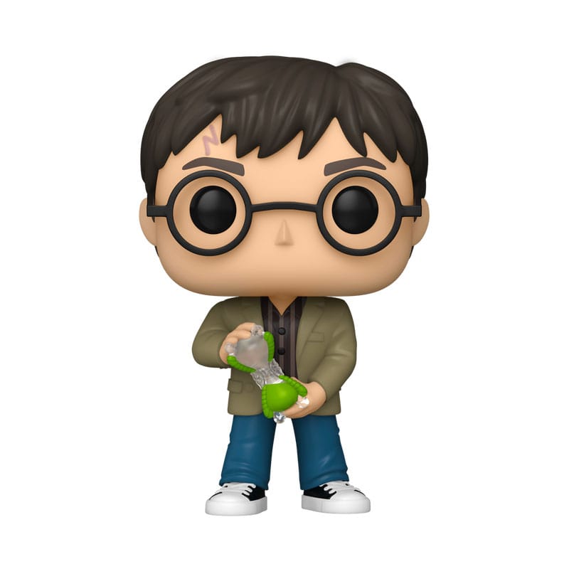 Harry Potter POP! Holiday Vinyl Figur Harry w/Hourglass 9 cm Image 1