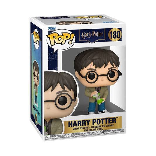 Harry Potter POP! Holiday Vinyl Figur Harry w/Hourglass 9 cm Image 2