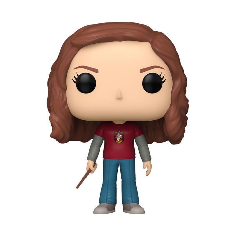 Harry Potter POP! Holiday Vinyl Figur Hermione Oppugno 9 cm Image 1