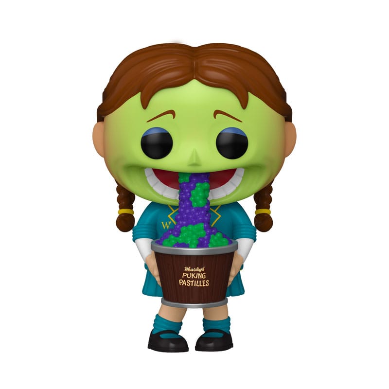 Harry Potter POP! Holiday Vinyl Figur Puking Pastille Girl 9 cm Image 1