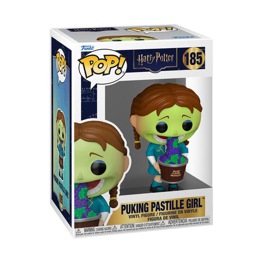 Harry Potter POP! Holiday Vinyl Figur Puking Pastille Girl 9 cm Image 2