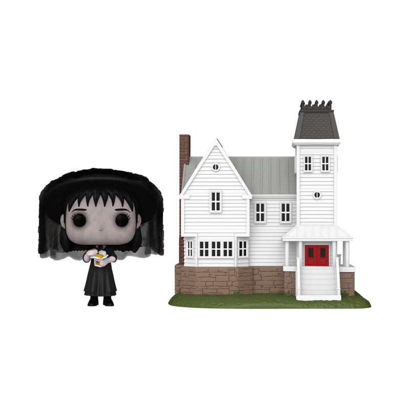Beetlejuice POP! Town Vinyl Figur Lydia Deetz with Maitland House 9 cm Image 1