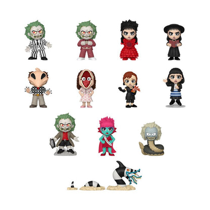 Beetlejuice Mystery Minis Minifiguren PDQ 5 cm Display (12) Image 2