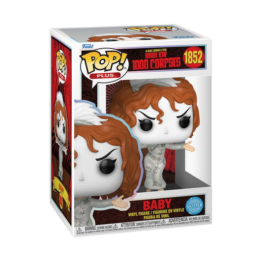 Haus der 1000 Leichen POP! Plus Vinyl Figur Baby (GLT) 9 cm Image 2