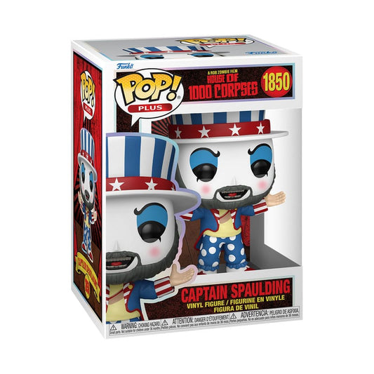 Haus der 1000 Leichen POP! Plus Vinyl Figur Capt. Spaulding 9 cm Image 2