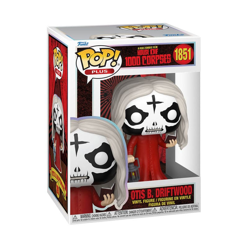 Haus der 1000 Leichen POP! Plus Vinyl Figur Otis B. Driftwood 9 cm Image 2