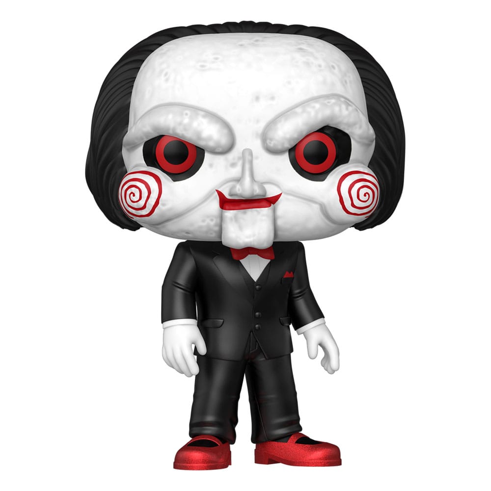 Saw Super Sized Jumbo POP! Movies Vinyl Figur Billy the Puppet 25 cm Image 1