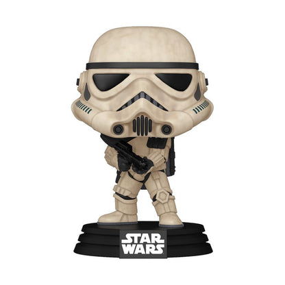 Star Wars POP! Vinyl Wackelkopf-Figur Sandtrooper (Deleted Scenes) 9 cm Image 1