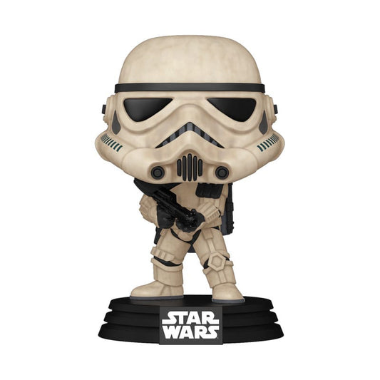 Star Wars POP! Vinyl Wackelkopf-Figur Sandtrooper (Deleted Scenes) 9 cm Image 1