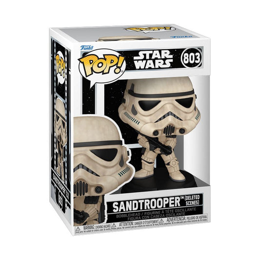 Star Wars POP! Vinyl Wackelkopf-Figur Sandtrooper (Deleted Scenes) 9 cm Image 2