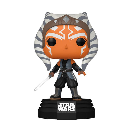 Star Wars Super Sized POP! Vinyl Figur Super Ahsoka (SFX) 15 cm Image 1