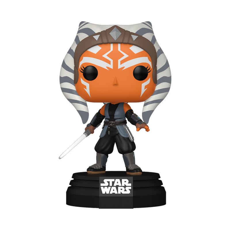 Star Wars Super Sized POP! Vinyl Figur Super Ahsoka (SFX) 9 cm Image 1