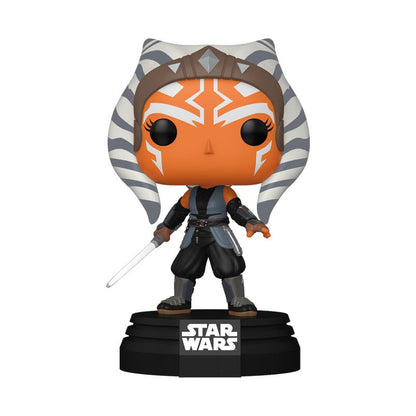 Star Wars Super Sized POP! Vinyl Figur Super Ahsoka (SFX) 9 cm Image 1