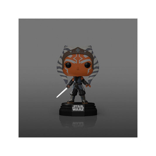 Star Wars Super Sized POP! Vinyl Figur Super Ahsoka (SFX) 9 cm Image 2