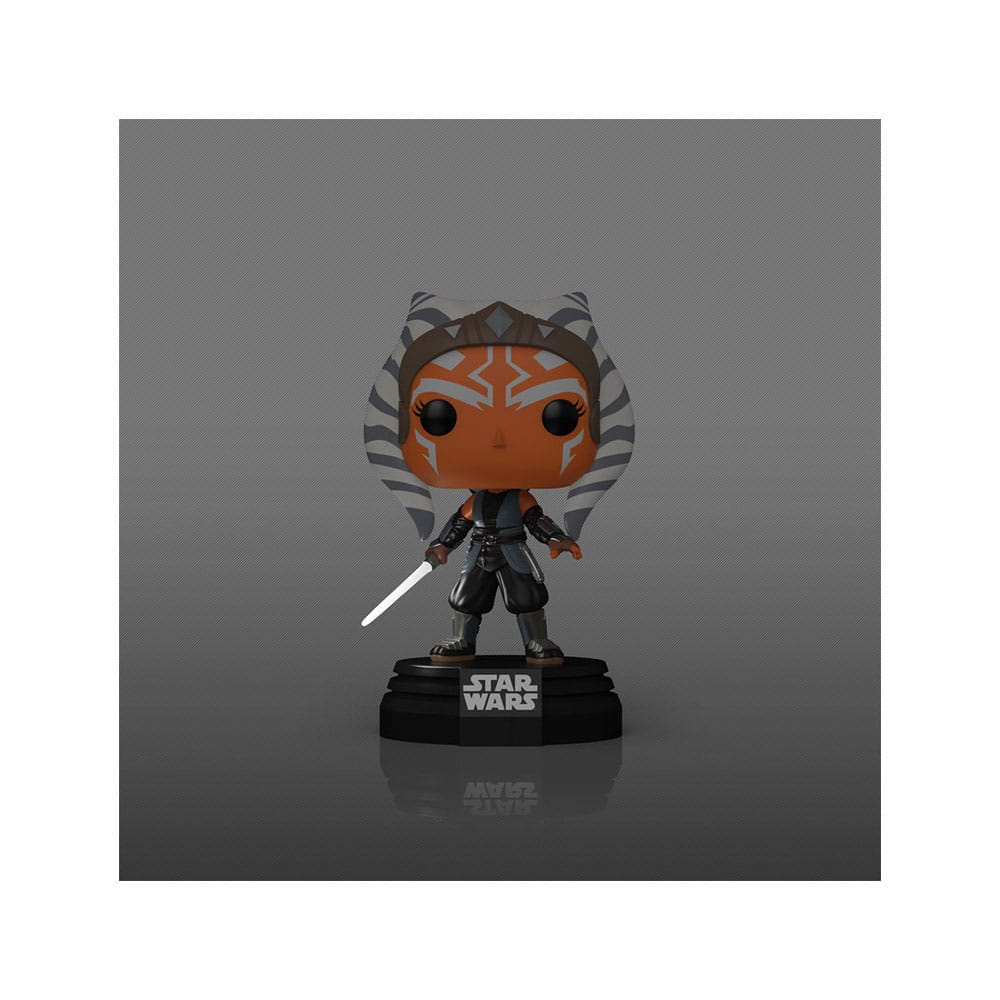 Star Wars Super Sized POP! Vinyl Figur Super Ahsoka (SFX) 9 cm Image 2