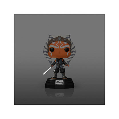 Star Wars Super Sized POP! Vinyl Figur Super Ahsoka (SFX) 9 cm Image 2