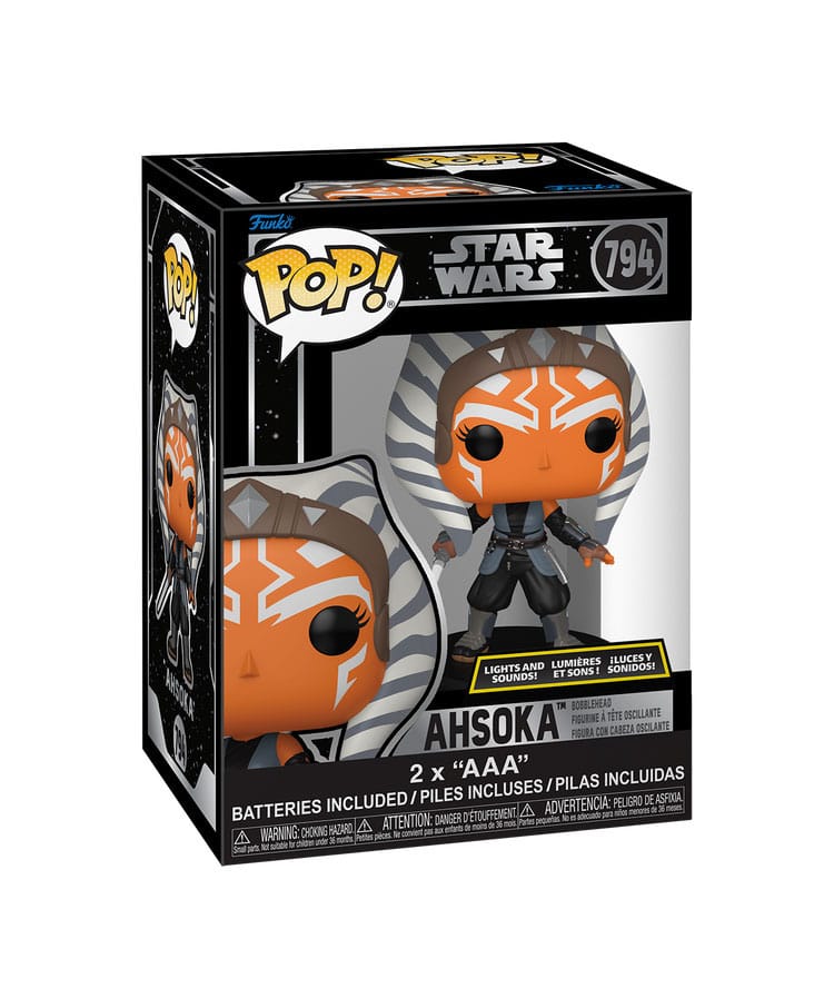 Star Wars Super Sized POP! Vinyl Figur Super Ahsoka (SFX) 9 cm Image 3