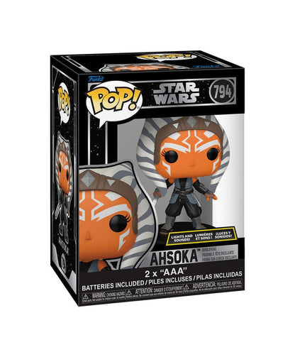 Star Wars Super Sized POP! Vinyl Figur Super Ahsoka (SFX) 9 cm Image 3
