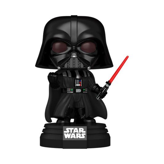 Star Wars Super Sized POP! Vinyl Figur Super Darth Vader(SFX) 15 cm Image 1