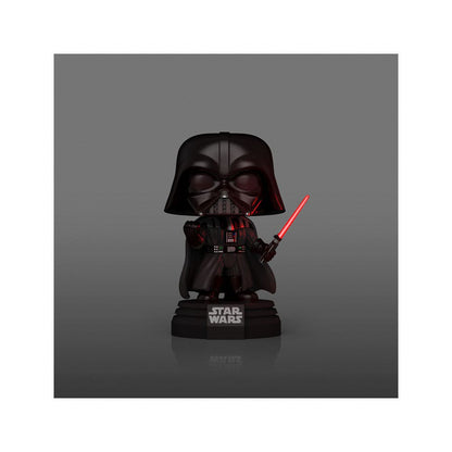 Star Wars Super Sized POP! Vinyl Figur Super Darth Vader(SFX) 15 cm Image 2