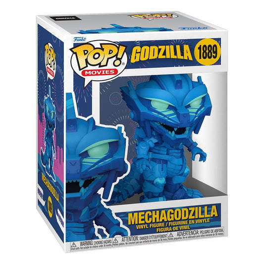 Godzilla Art Series POP! Movies Premium Vinyl Figur Mechagodzilla 9 cm Image 2