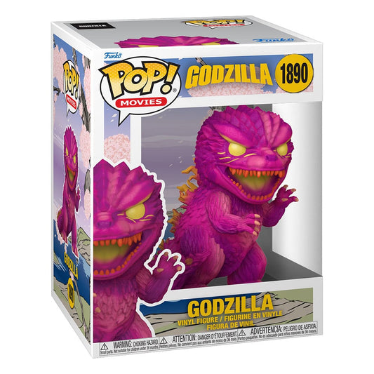 Godzilla Art Series POP! Movies Premium Vinyl Figur Pink Godzilla 9 cm Image 2