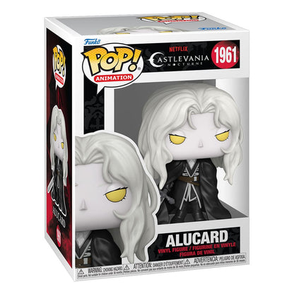 Castlevania Nocturne POP! Animation Vinyl Figur Alucard 9 cm Image 2