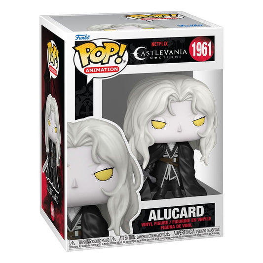 Castlevania Nocturne POP! Animation Vinyl Figur Alucard 9 cm Image 2