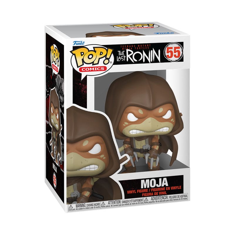 Teenage Mutant Ninja Turtles POP! Vinyl Figur Moja 9 cm Image 2