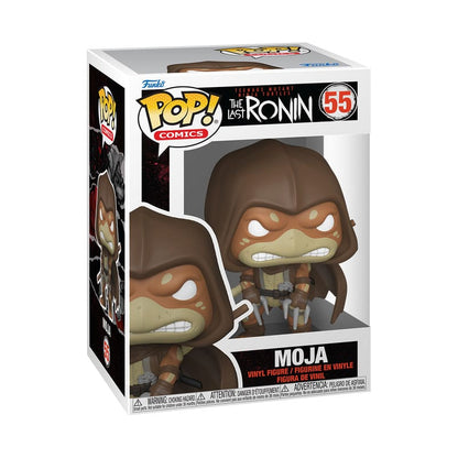 Teenage Mutant Ninja Turtles POP! Vinyl Figur Moja 9 cm Image 2
