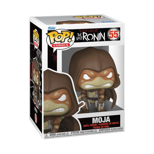Teenage Mutant Ninja Turtles POP! Vinyl Figur Moja 9 cm Image 2