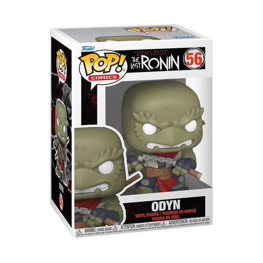 Teenage Mutant Ninja Turtles POP! Vinyl Figur Odyn 9 cm Image 2