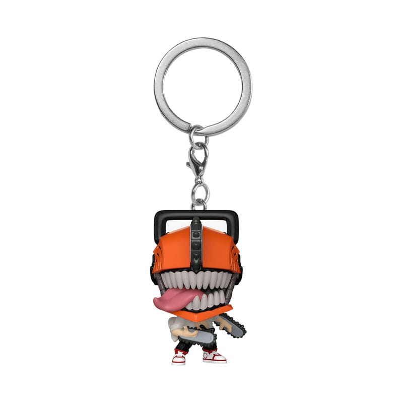 Chainsaw Man POP! Vinyl Schlüsselanhänger 4 cm Chainsaw Man Display (12) Image 1
