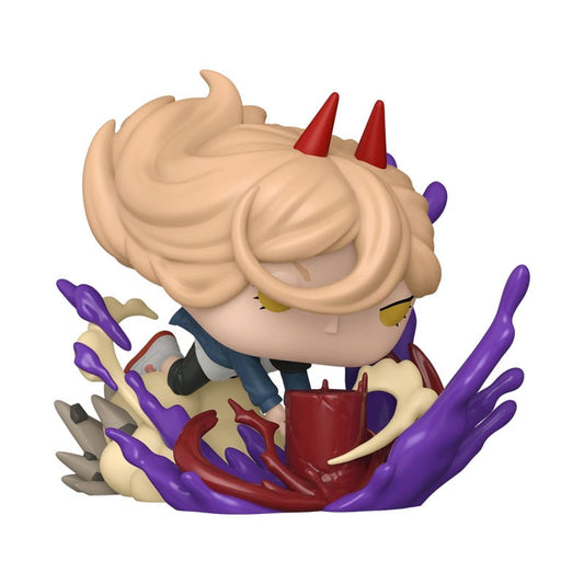 Chainsaw Man POP! Deluxe Vinyl Figur Power (Blood Mallet) 16 cm Image 1