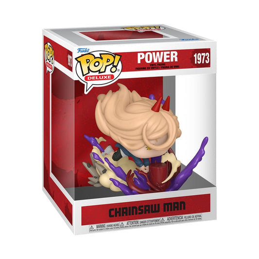 Chainsaw Man POP! Deluxe Vinyl Figur Power (Blood Mallet) 16 cm Image 2