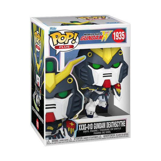 Gundam Wing POP! Plus Animation Vinyl Figur Gundam Deathscythe 9 cm Image 2