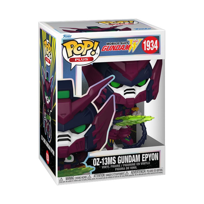 Gundam Wing POP! Plus Animation Vinyl Figur Gundam Epyon 9 cm Image 2