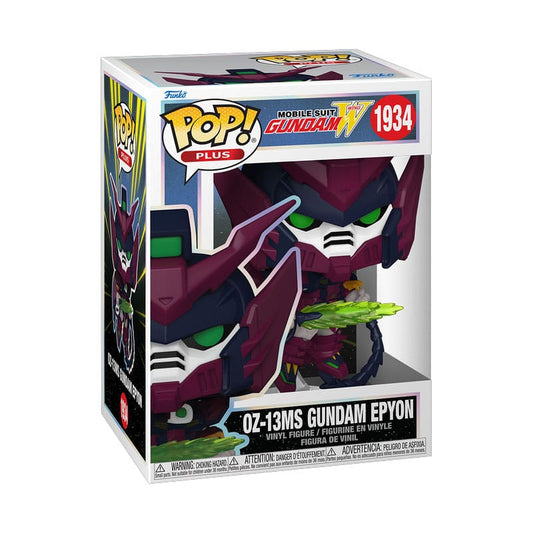 Gundam Wing POP! Plus Animation Vinyl Figur Gundam Epyon 9 cm Image 2