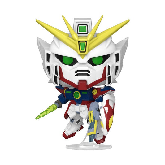 Gundam Wing POP! Plus Animation Vinyl Figur Wing Gundam Zero 9 cm Image 1