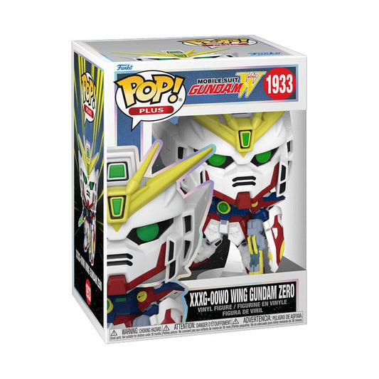 Gundam Wing POP! Plus Animation Vinyl Figur Wing Gundam Zero 9 cm Image 2