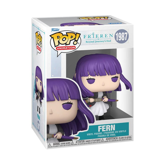Frieren: Beyond Journey´s End POP! Games Vinyl Figur Fern 9 cm Image 2