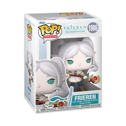 Frieren: Beyond Journey´s End POP! Games Vinyl Figur Frieren 9 cm Image 2