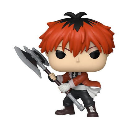 Frieren: Beyond Journey´s End POP! Games Vinyl Figur Stark 9 cm Image 1